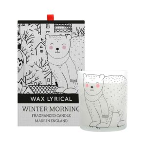 Wax Lyrical Christmas Fragranced Candle - Winter Morning (1-Wick)