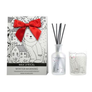 Wax Lyrical Fragranced Candle & Diffuser Set - Winter Morning
