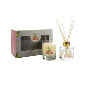Wax Lyrical Fragranced Candle & Reed Diffuser Gift Set - Home For Christmas