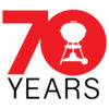 weber 70th anniversary logo