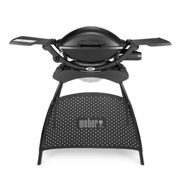 Weber Q 2000 Gas Barbecue with Stand (Black)