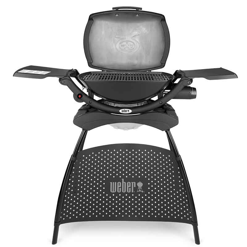 Weber Q 2000 Gas With Stand (Black)
