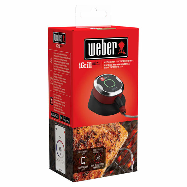 Weber iGrill Mini packaging