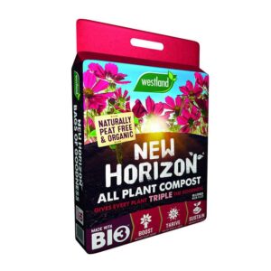 Westland Naturally Peat Free New Horizon All Plant Compost (10 litres)