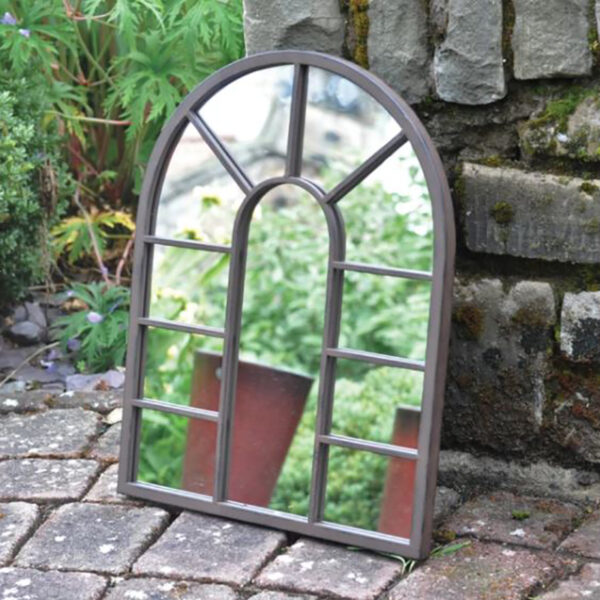 Woodlodge District Metal Garden Mirror