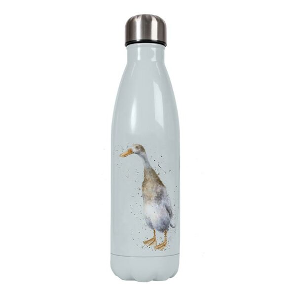 Wrendale Designs Water Bottle - Duck (500ml) 1