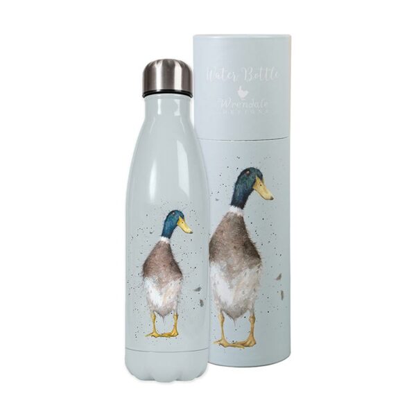 Wrendale Designs Water Bottle - Duck (500ml)