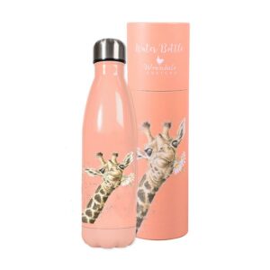 Wrendale Designs Water Bottle - Giraffe (500ml)