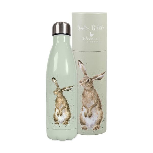 Wrendale Designs Water Bottle - Hare (500ml)