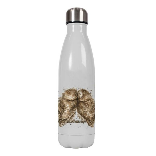Wrendale Designs Water Bottle - Owl (500ml) 2