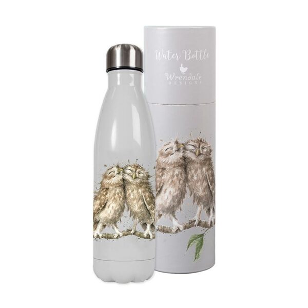 Wrendale Designs Water Bottle - Owl (500ml)