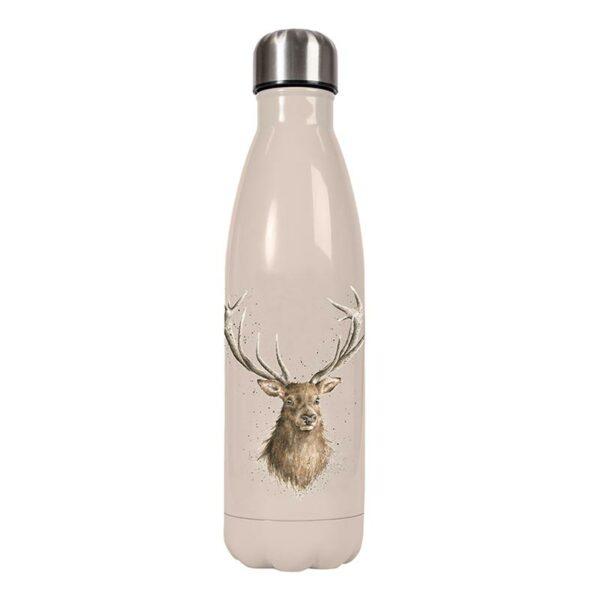 Wrendale Designs Water Bottle - Stag (500ml) 1