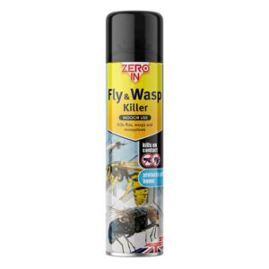 Zero In Fly & Wasp Killer Spray (300ml)