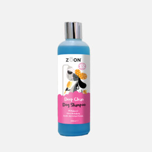 Zoon Deep Clean Dog Shampoo 300ml packaging shot