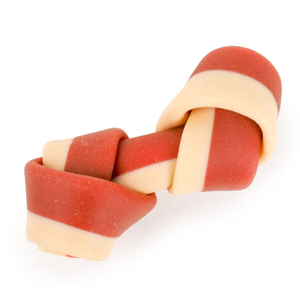 Zoon Rawhide Free 12 Duck, Cranberry & Pumpkin Mini Bone Dog Treats 240g single chew