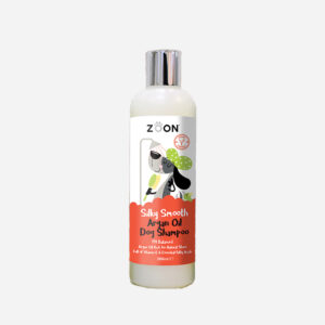 Zoon Silky Smooth Argan Oil Dog Shampoo 300ml packaging shot