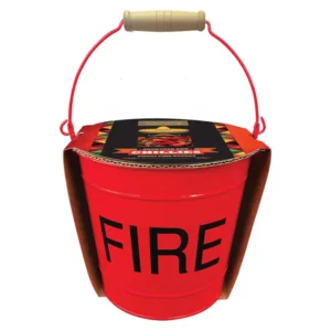 'Fire' Chilli Metal Planter Kit