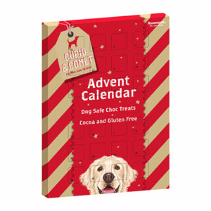 Cupid & Comet Advent Calendar Dog Safe Choc Treats