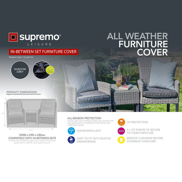 All Weather Furniture Cover for Supremo Leisure In-Between Set