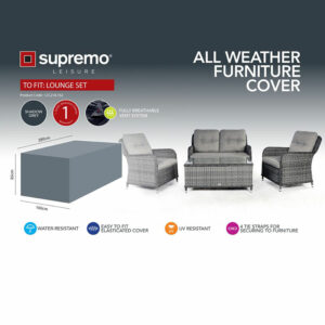 All Weather Furniture Cover for Supremo Leisure Lounge Set