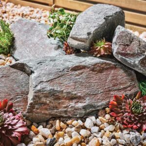 Altico Rockery Stone - Rustic Sage Lifestyle
