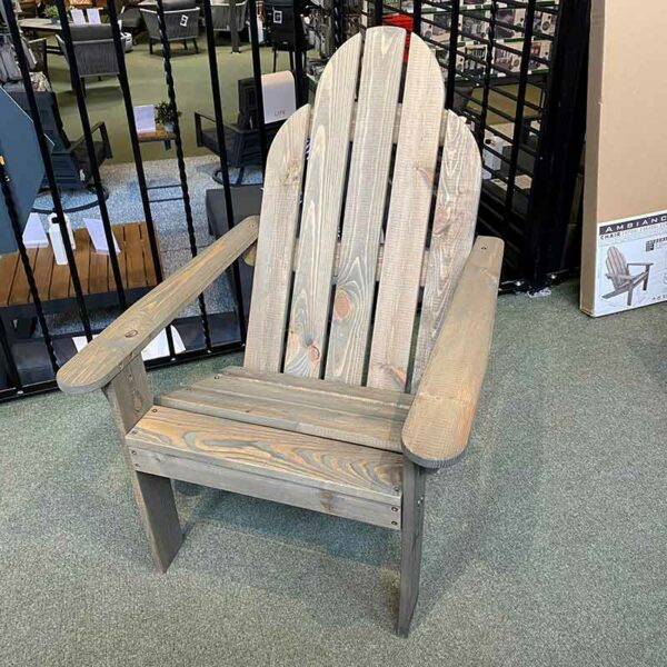 Ambiance Adirondack Chair on display