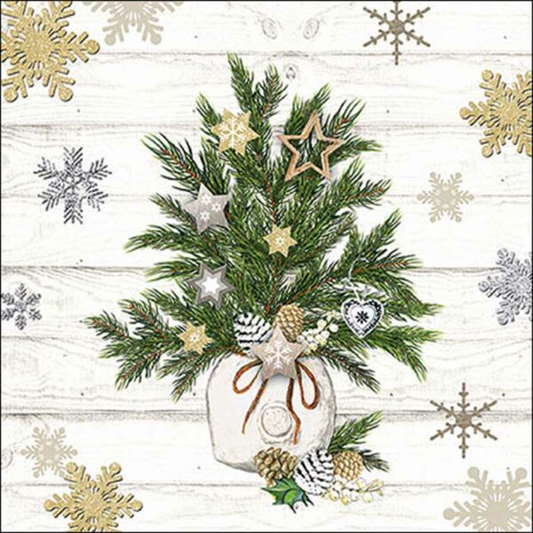 Ambiente Paper Napkins - Decorated Branches (Pack of 20)