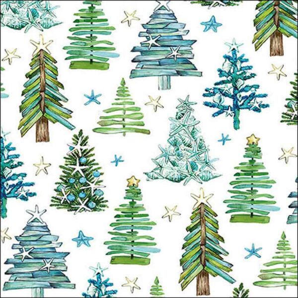 Ambiente Paper Napkins - Tree Pattern (Pack of 20)