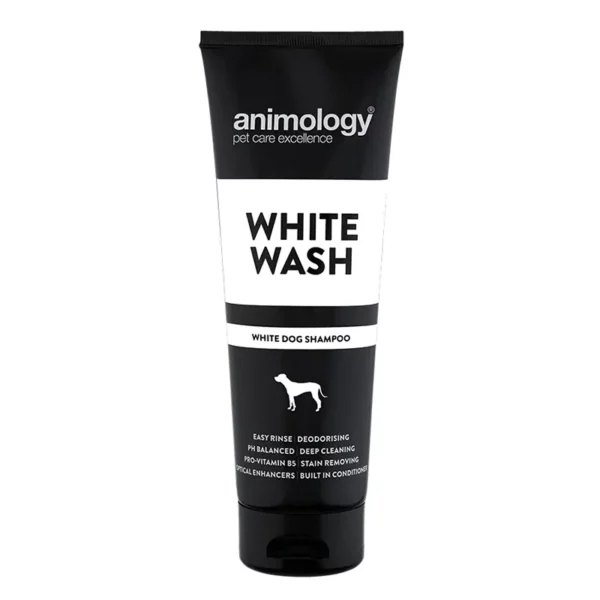 Animology White Wash White Dog Shampoo