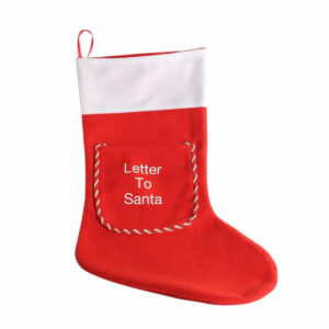APAC Letter To Santa Stocking