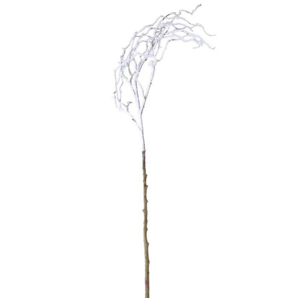 APAC Natural Snowy Twig Branch (100cm)