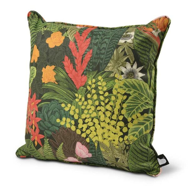 Extreme Lounging B-Cushion Art Collection, Graphic Leaves