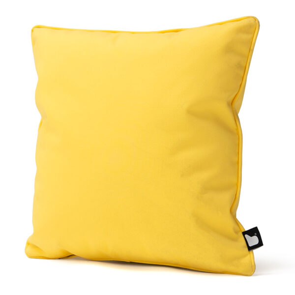 Extreme Lounging B-Cushion Plain Scatter, Yellow