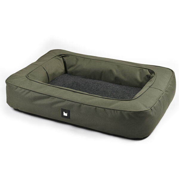 Extreme Lounging Mighty B-Dog Bed, Forest Green