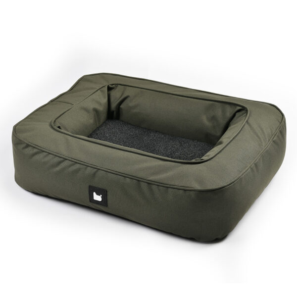 Extreme Lounging Mini B-Dog Bed, Forest Green