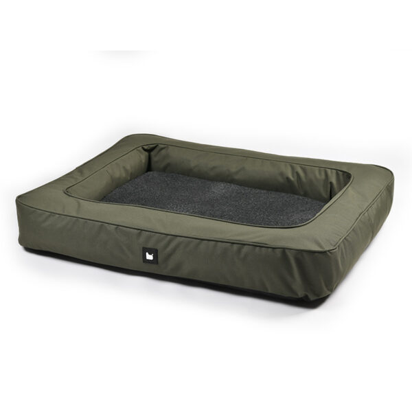 Extreme Lounging Monster B-Dog Bed, Forest Green