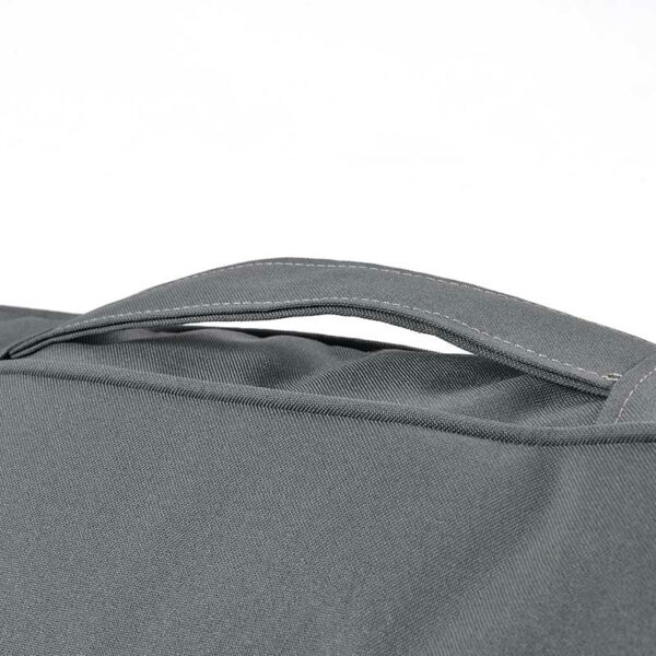 Extreme Lounging B-Pad, Plain Grey carry handle detail