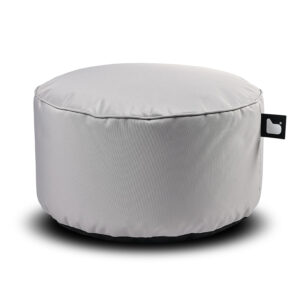 Extreme Lounging B-Poufe, Silver Grey