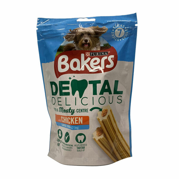 Bakers Dental Delicious with Chicken for Large Dogs