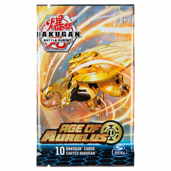 Bakugan, Battle Brawlers Booster Pack, Collectible Trading Cards, Ages 6+ cards1