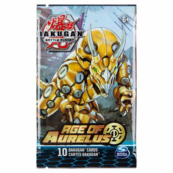 Bakugan, Battle Brawlers Booster Pack, Collectible Trading Cards, Ages 6+ cards3