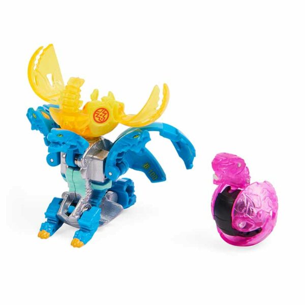 Bakugan Evolutions, Dragonoid and Arcleon Battle Strike Pack, Ages 6+, STYLES MAY VARY blue
