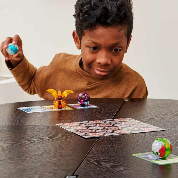 Bakugan Evolutions, Dragonoid and Arcleon Battle Strike Pack, Ages 6+, STYLES MAY VARY playing