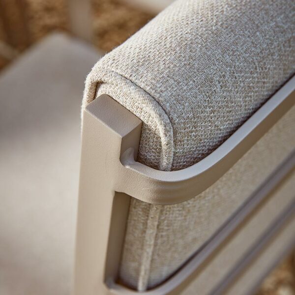 Bali Dining Chair detail - top of seat close up
