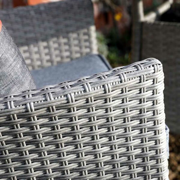 Barcelona Weave detail on Chair