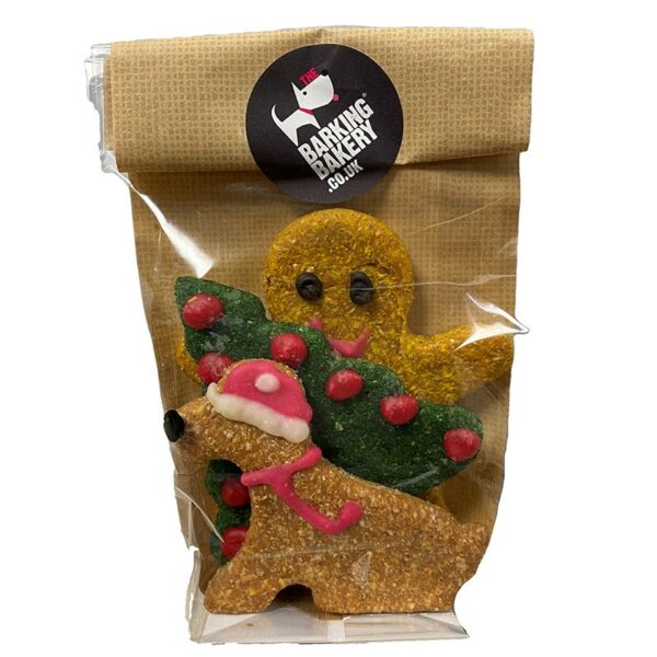 Barking Bakery Yappy Woofmas Cheesey Biscuits