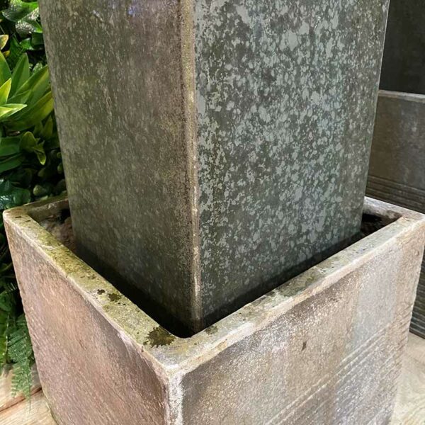 Base of 117cm Pillar Fountain Water Feature