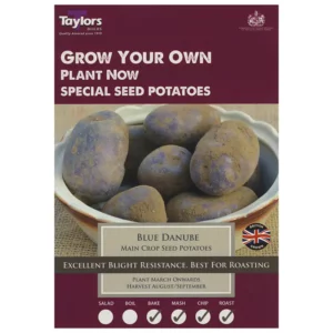 Blue Danube Super Blight Resistant Seed Potatoes (Pack of 8)