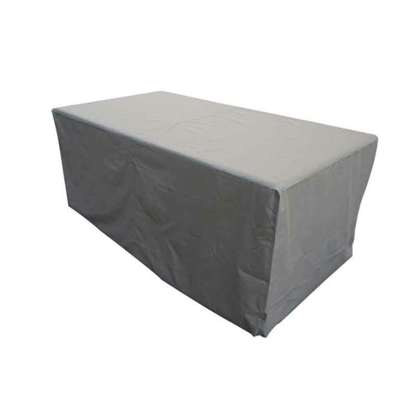 Bramblecrest Large Aluminium Cushion Storage Box Cover in Khaki