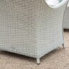 Bramblecrest Monterey 4 Seater Garden Lounge Set in Dove Grey Armchair